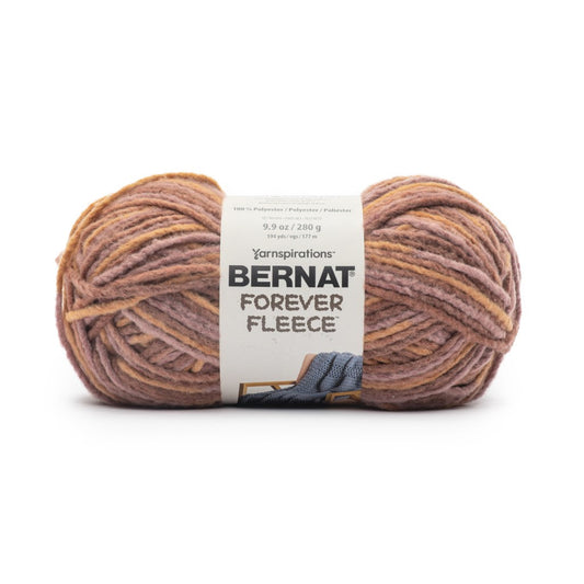 Bernat Forever Fleece Yarn - Clearance Shades