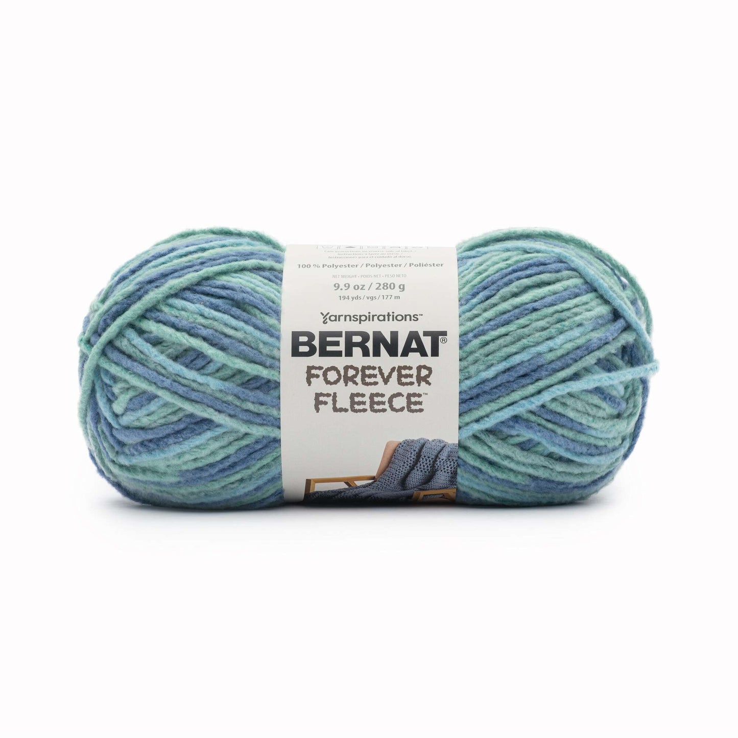 Bernat Forever Fleece Yarn