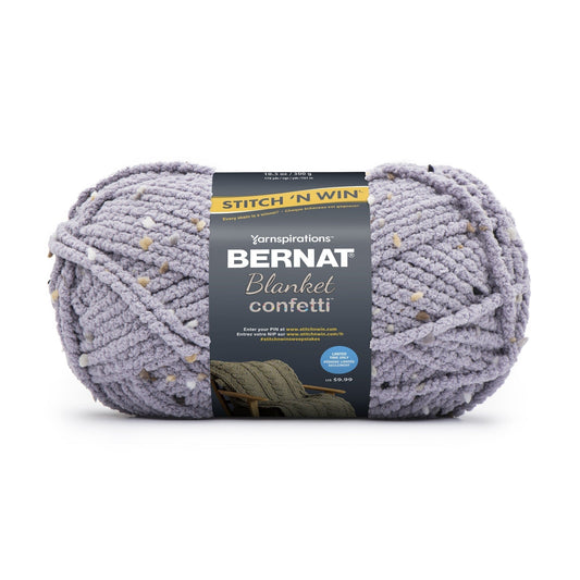 Bernat Blanket Confetti Yarn - Clearance shades