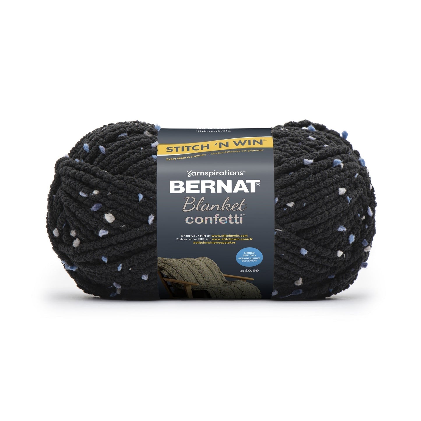 Bernat Blanket Confetti Yarn - Clearance shades