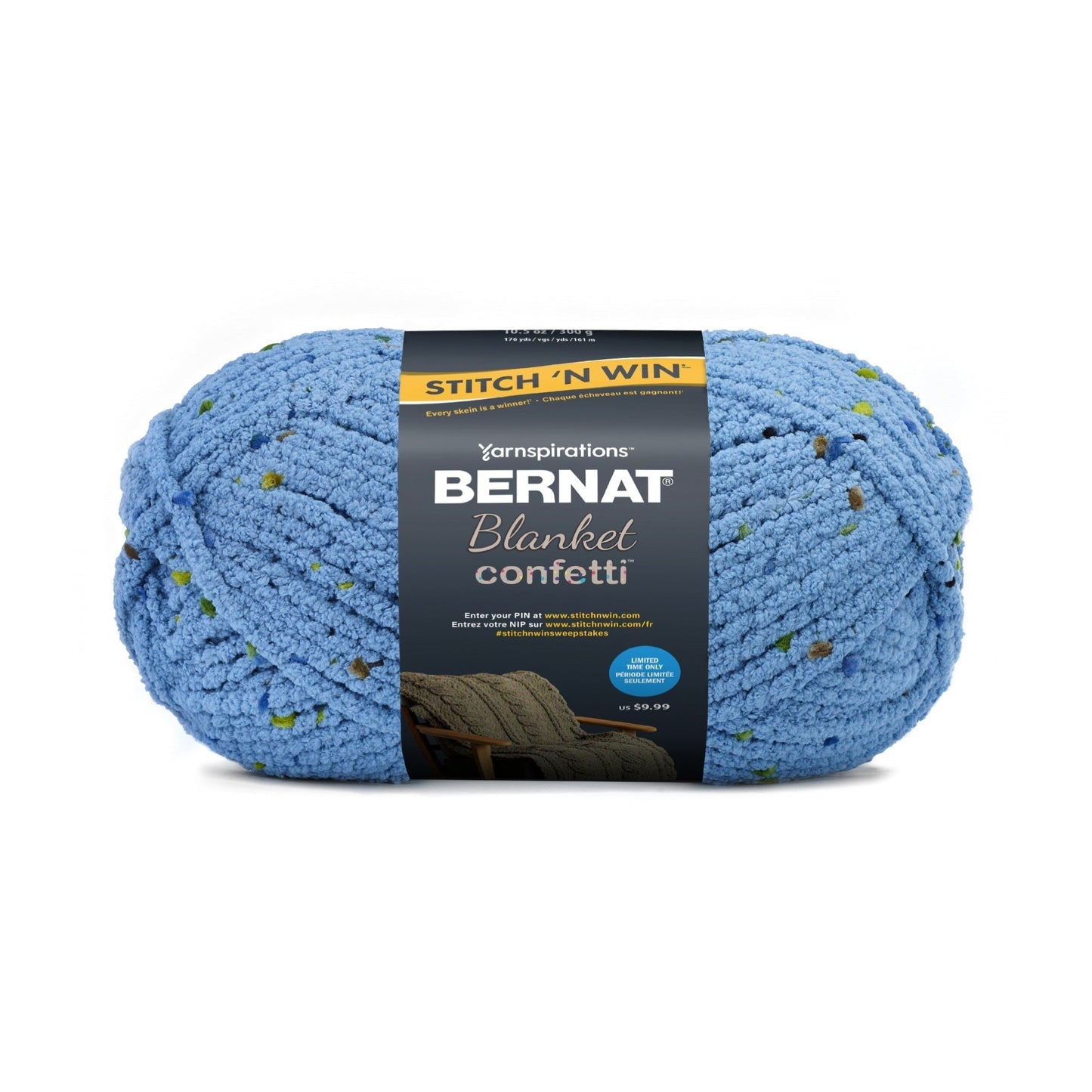 Bernat Blanket Confetti Yarn - Clearance shades
