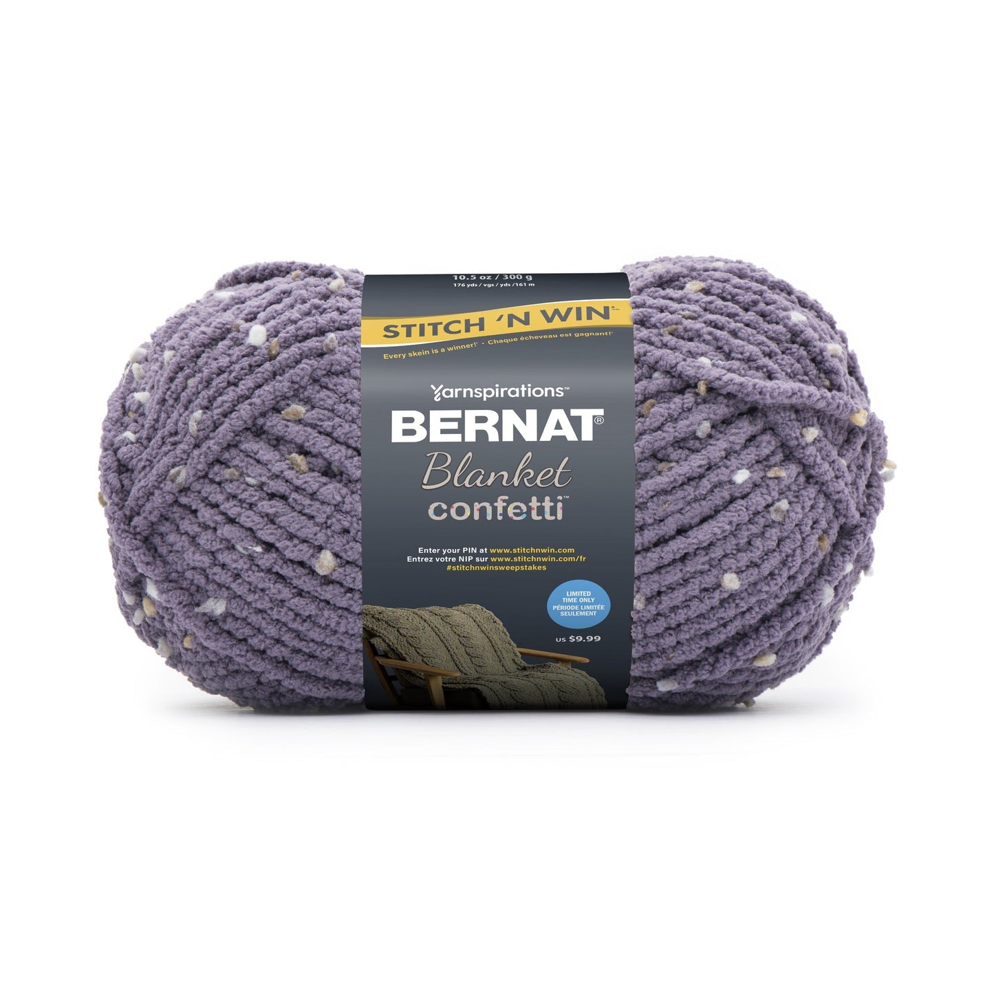 Bernat Blanket Confetti Yarn - Clearance shades