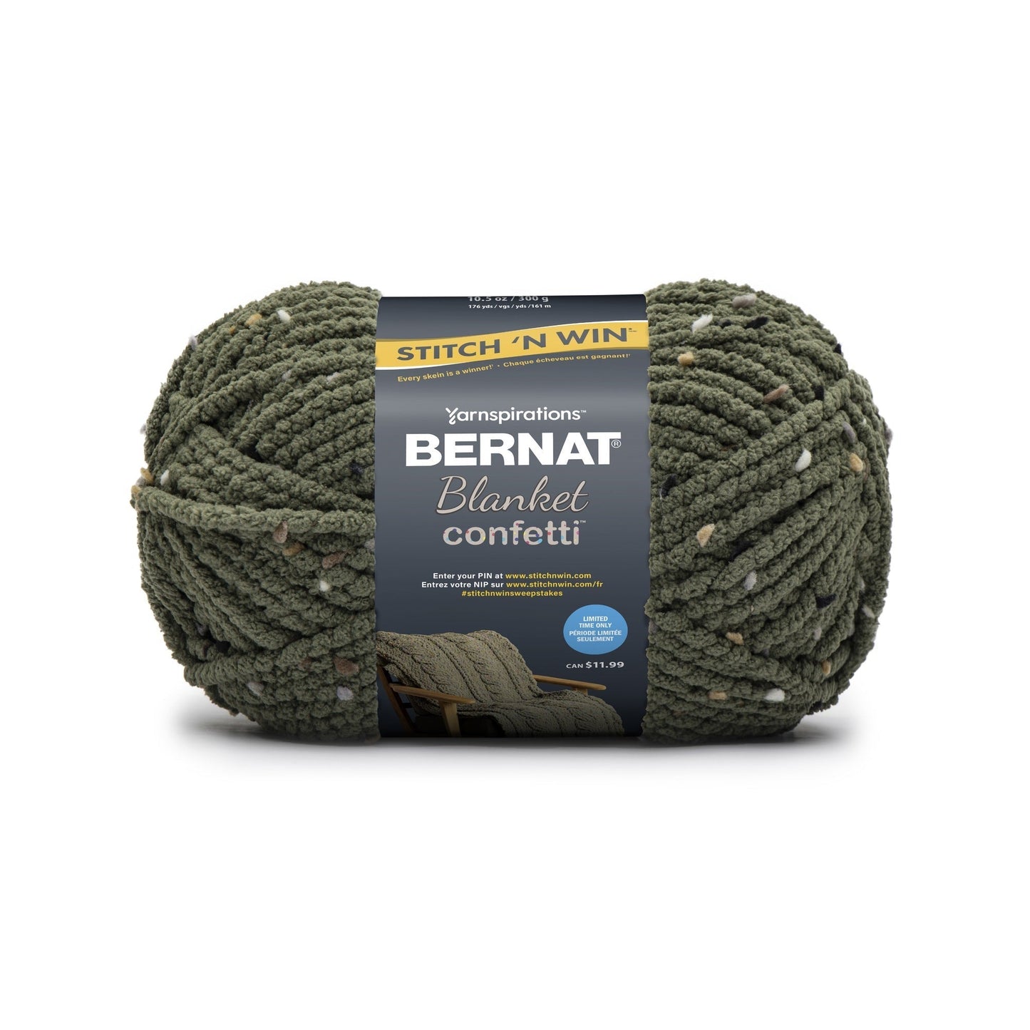 Bernat Blanket Confetti Yarn - Clearance shades