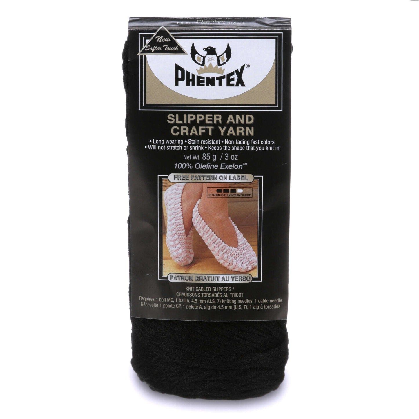 Phentex Slipper & Craft Yarn