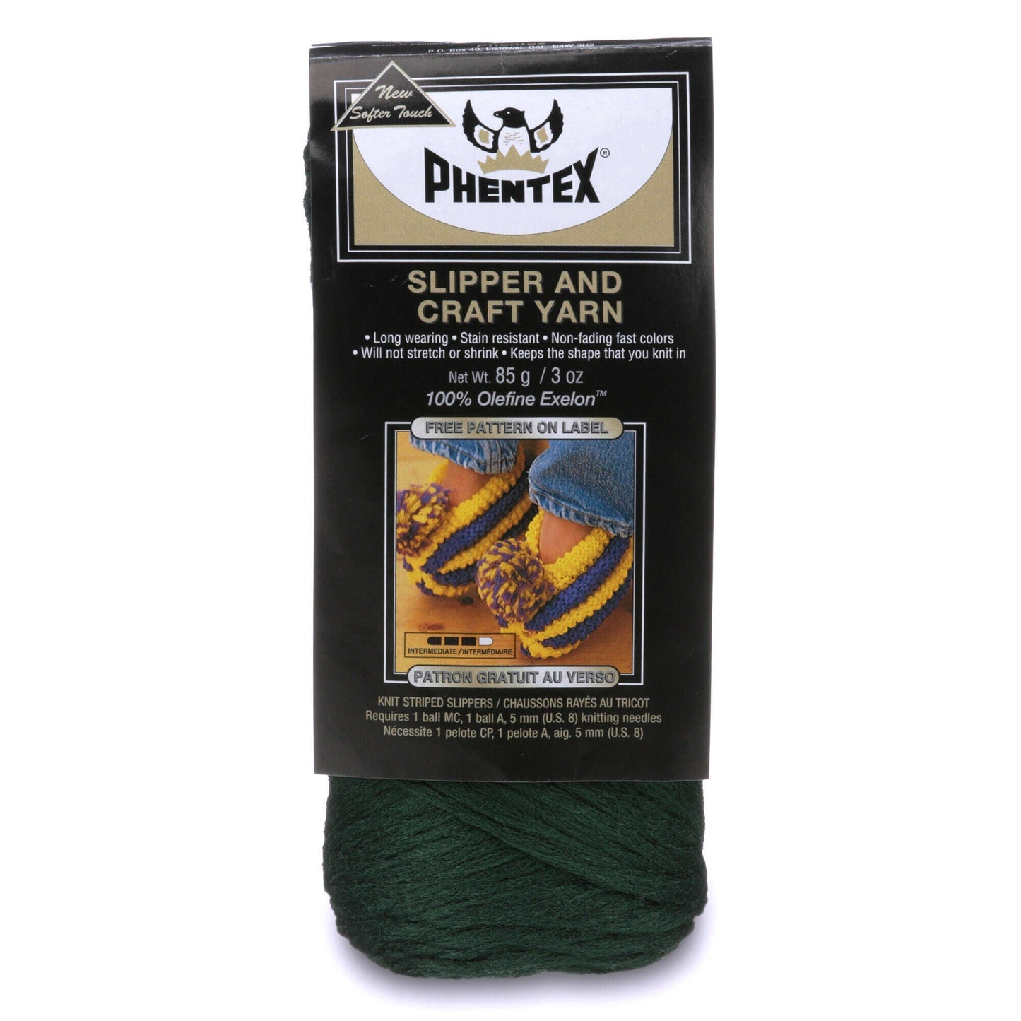 Phentex Slipper & Craft Yarn