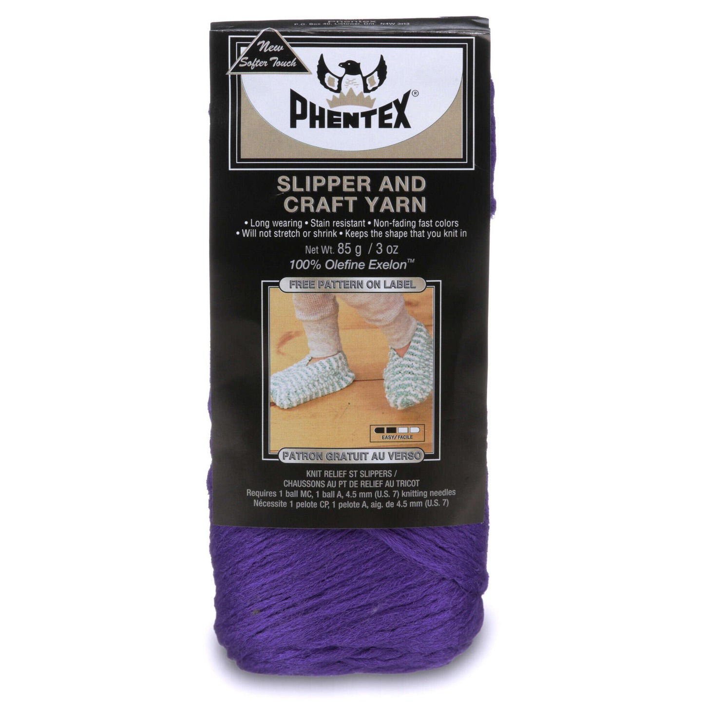 Phentex Slipper & Craft Yarn