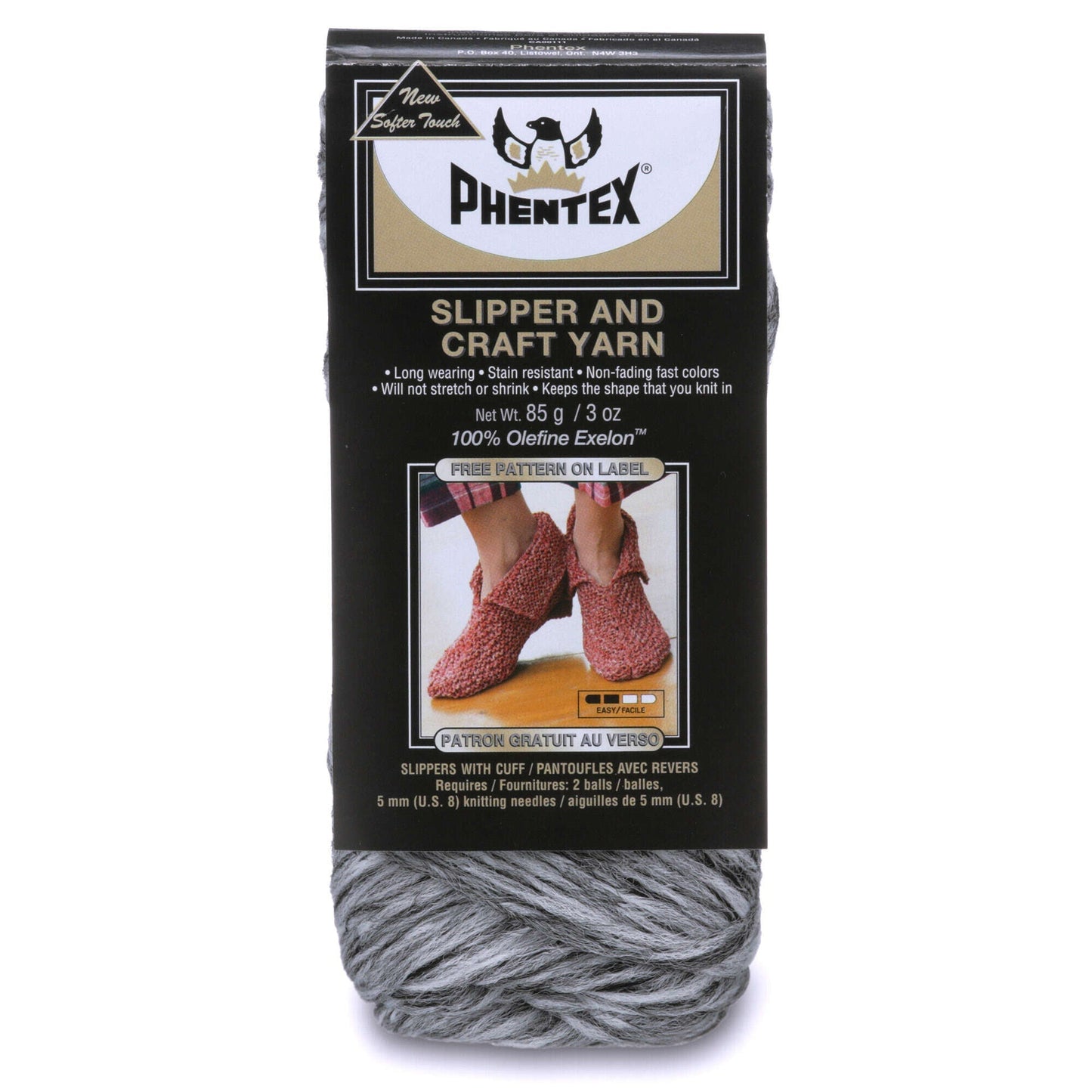 Phentex Slipper & Craft Yarn