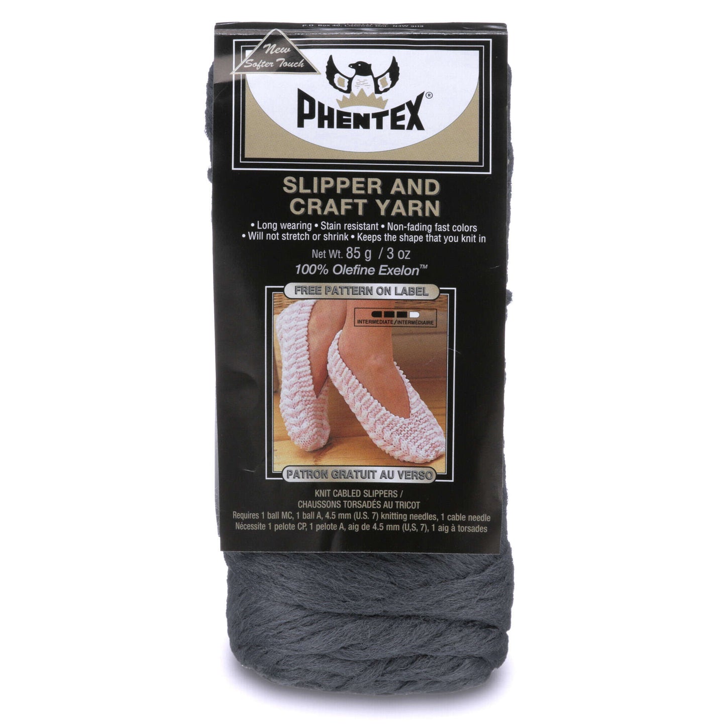 Phentex Slipper & Craft Yarn