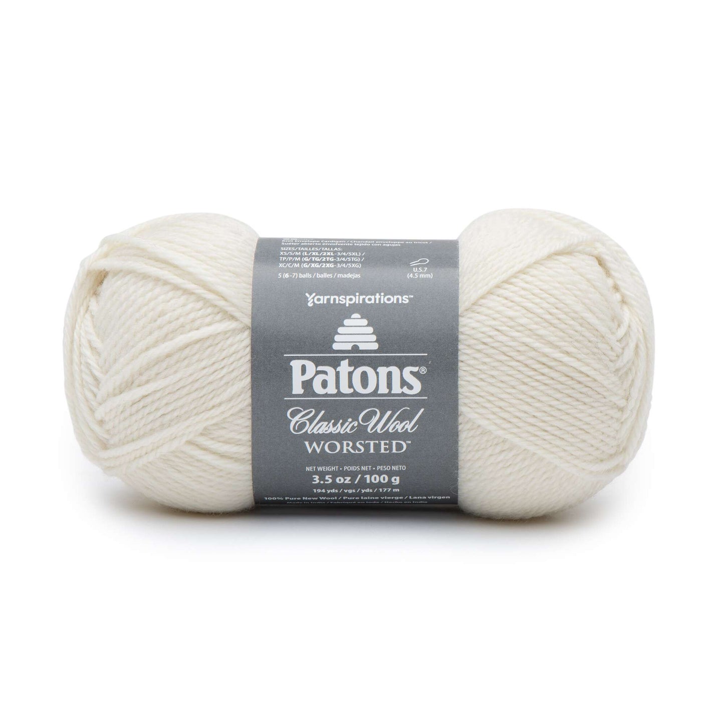 Patons Classic Wool Worsted Yarn - Clearance shades