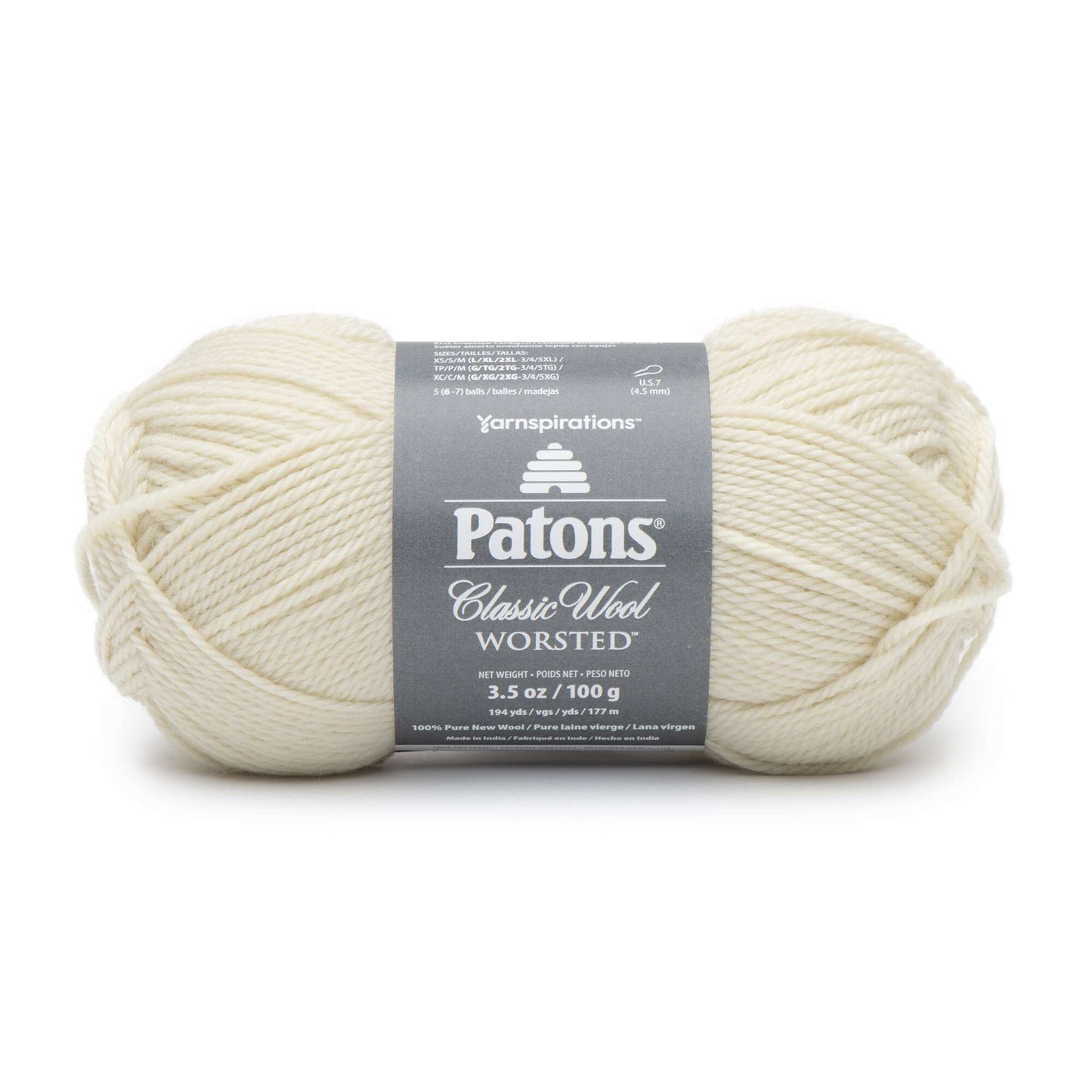 Patons Classic Wool Worsted Yarn - Clearance shades