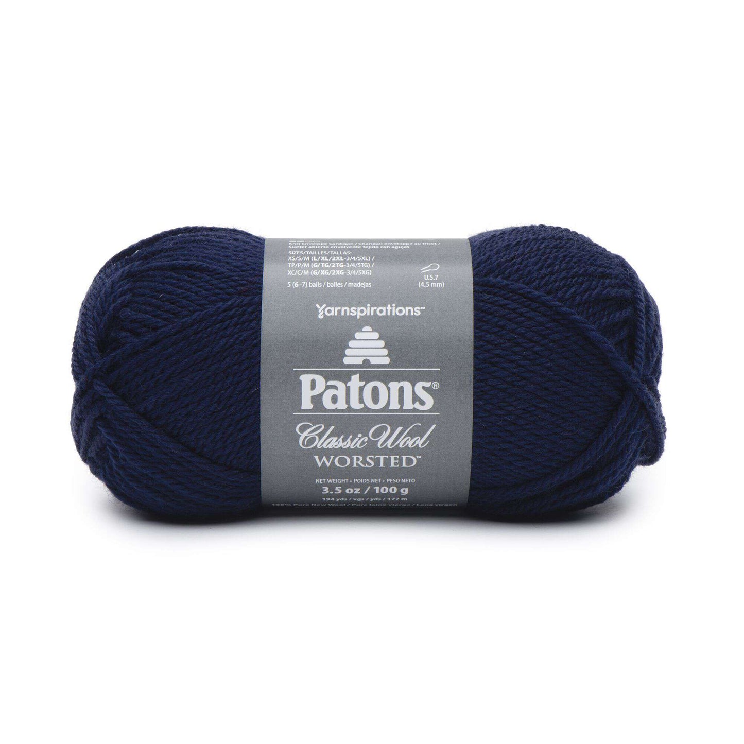 Patons Classic Wool Worsted Yarn - Clearance shades
