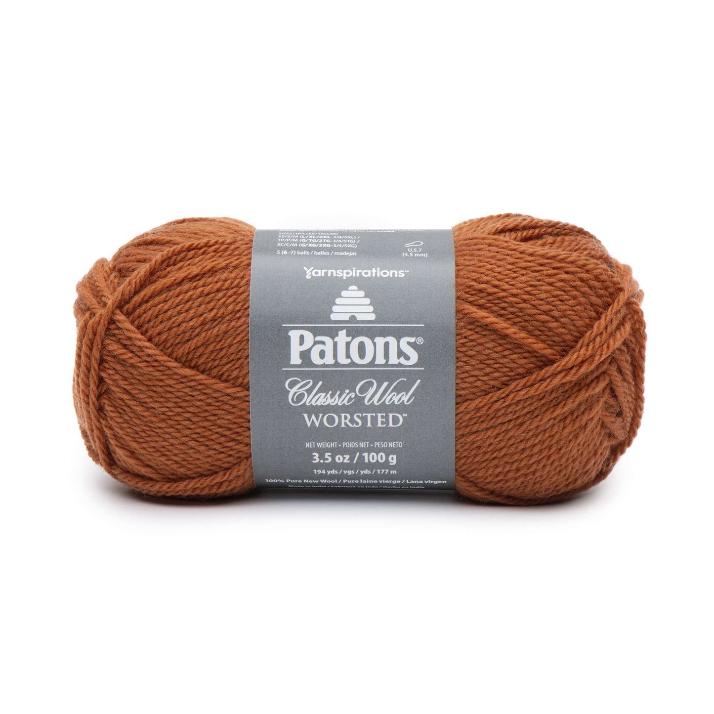 Patons Classic Wool Worsted Yarn - Clearance shades