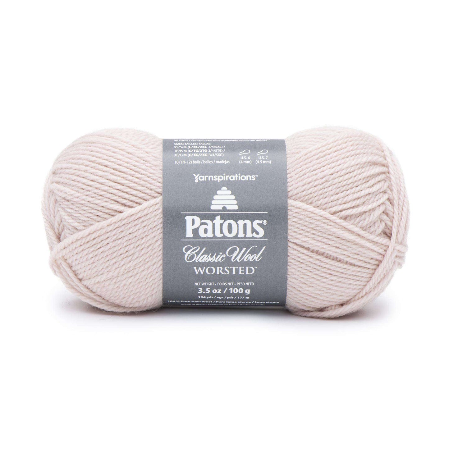 Patons Classic Wool Worsted Yarn - Clearance shades