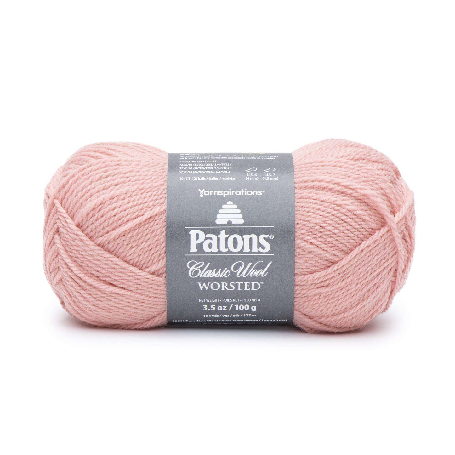 Patons Classic Wool Worsted Yarn - Clearance shades