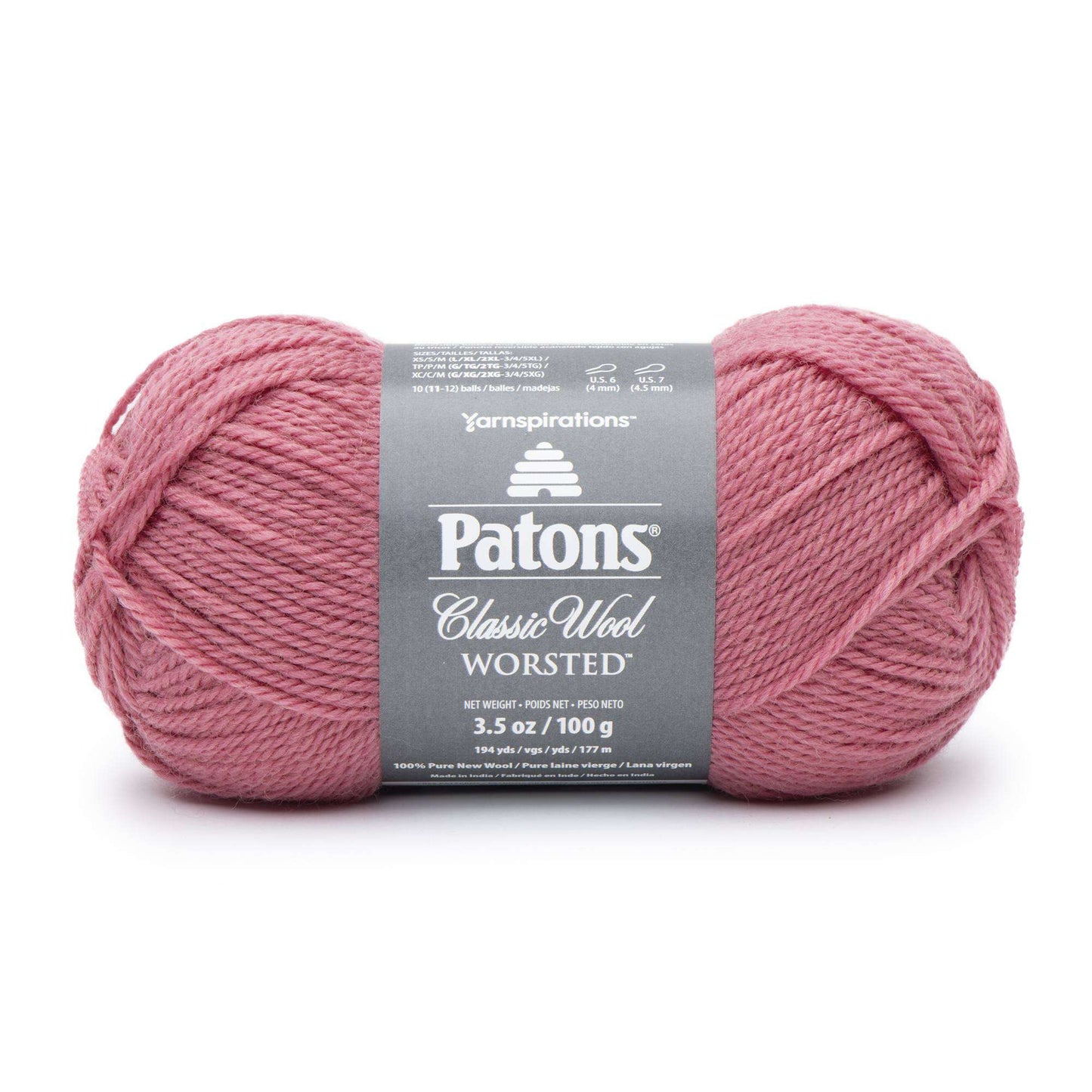Patons Classic Wool Worsted Yarn - Clearance shades