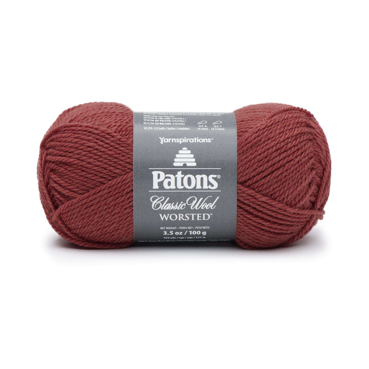 Patons Classic Wool Worsted Yarn - Clearance shades