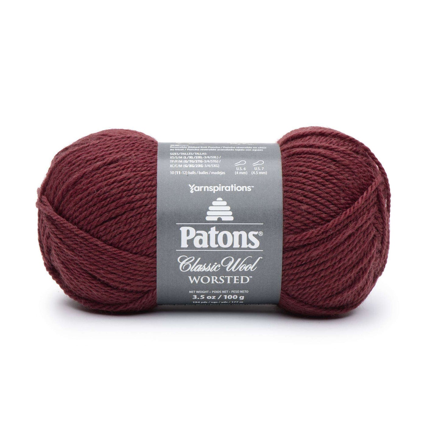 Patons Classic Wool Worsted Yarn - Clearance shades