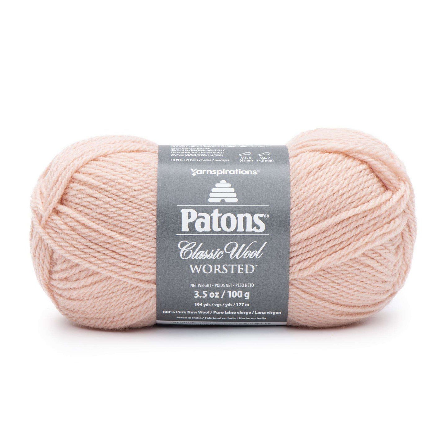 Patons Classic Wool Worsted Yarn - Clearance shades