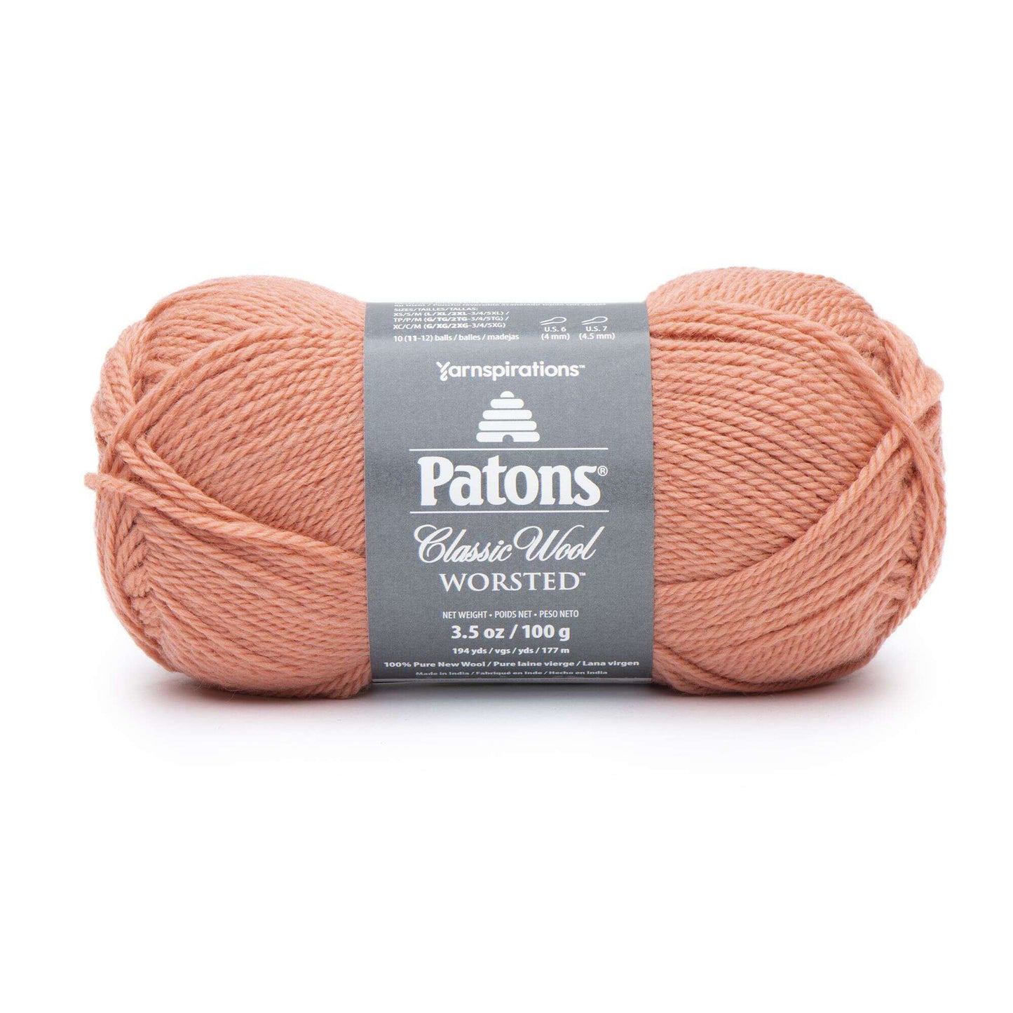 Patons Classic Wool Worsted Yarn - Clearance shades