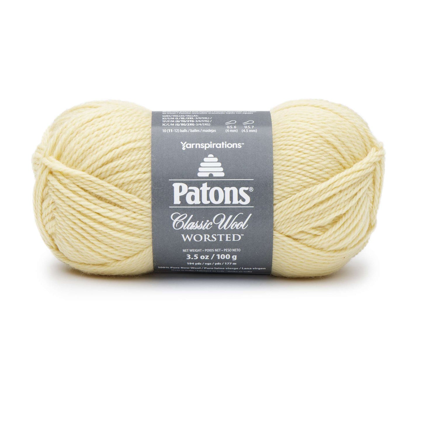 Patons Classic Wool Worsted Yarn - Clearance shades