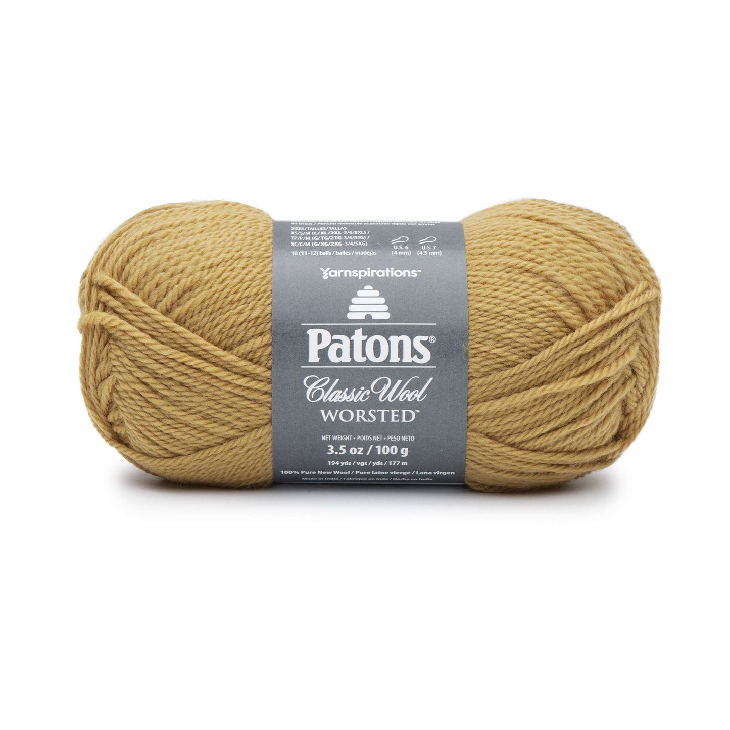 Patons Classic Wool Worsted Yarn - Clearance shades