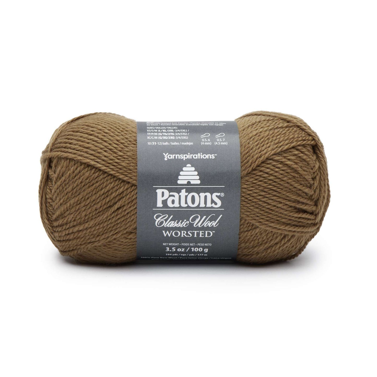Patons Classic Wool Worsted Yarn - Clearance shades