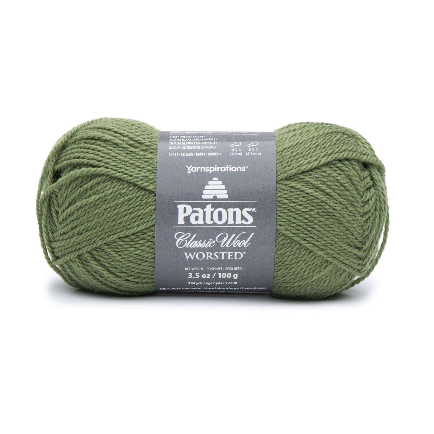 Patons Classic Wool Worsted Yarn - Clearance shades