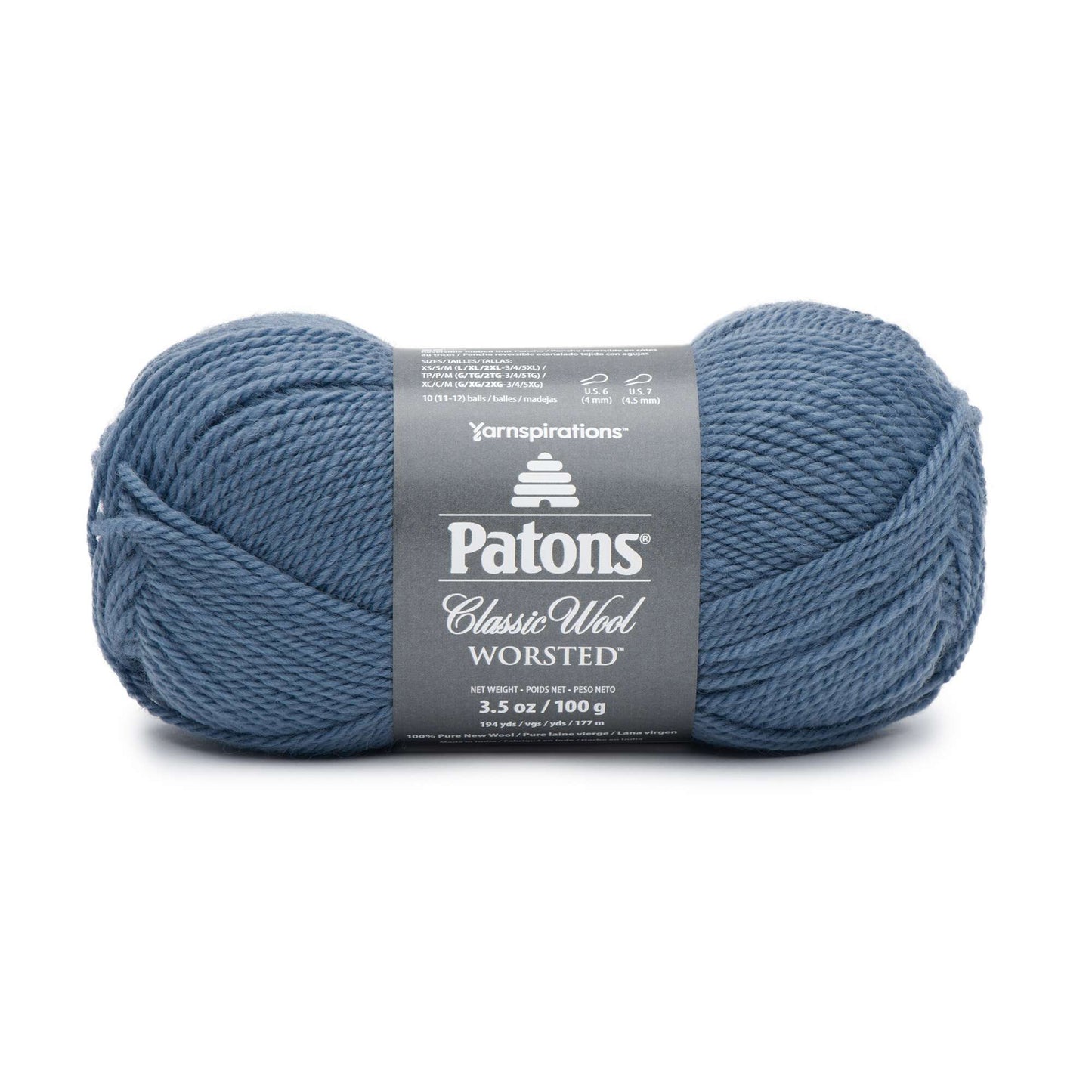 Patons Classic Wool Worsted Yarn - Clearance shades