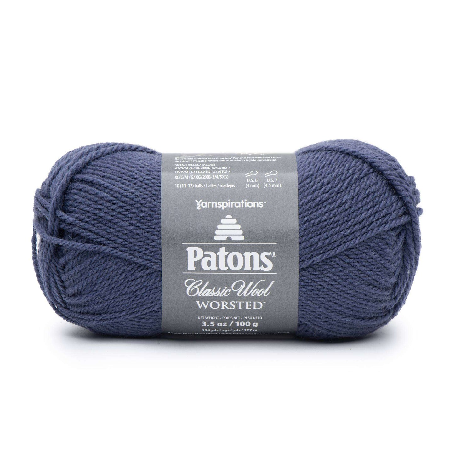 Patons Classic Wool Worsted Yarn - Clearance shades