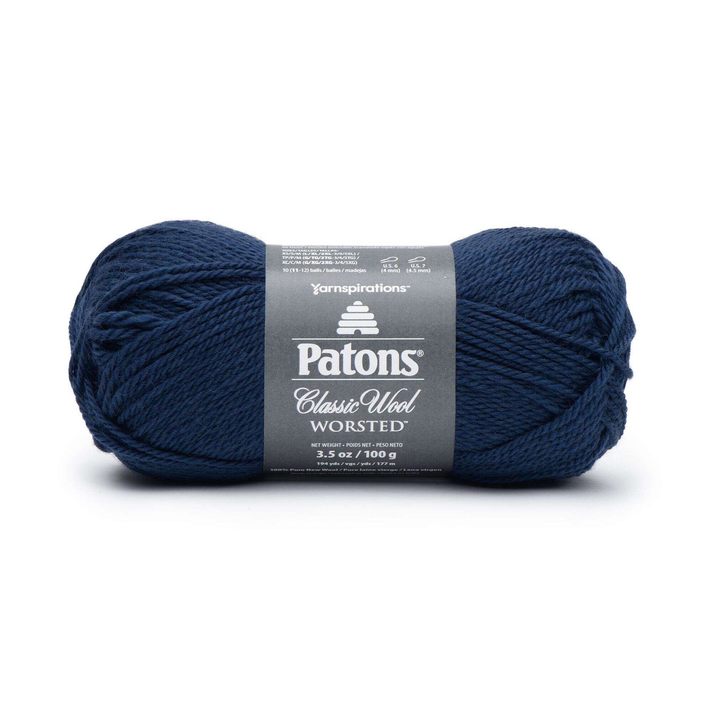 Patons Classic Wool Worsted Yarn - Clearance shades