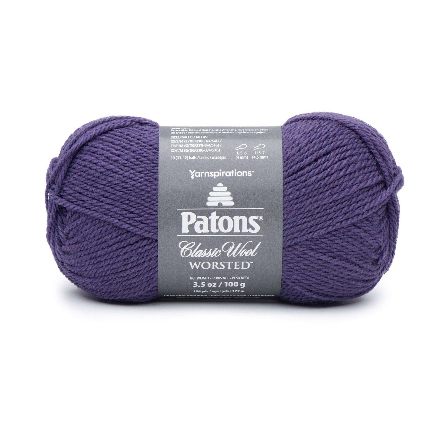 Patons Classic Wool Worsted Yarn - Clearance shades