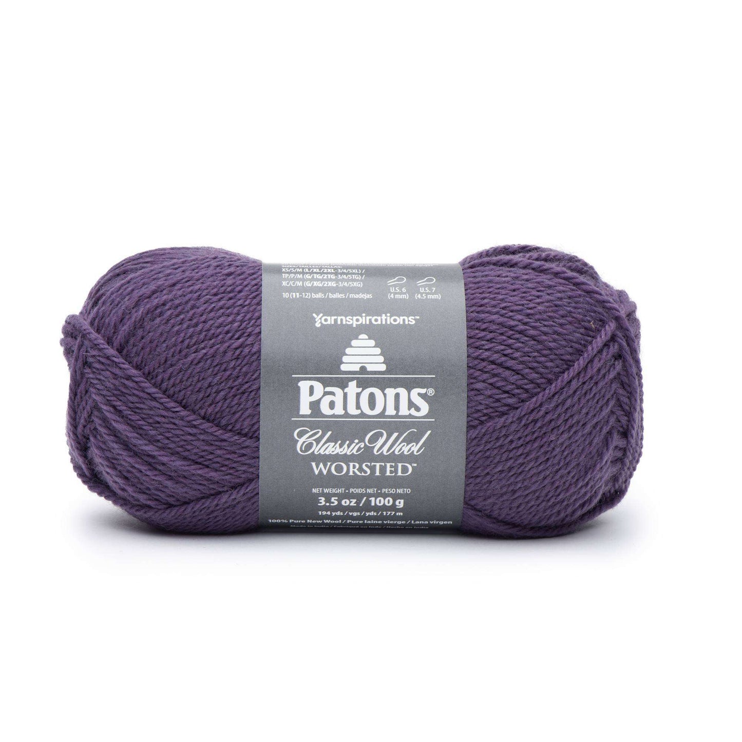 Patons Classic Wool Worsted Yarn - Clearance shades