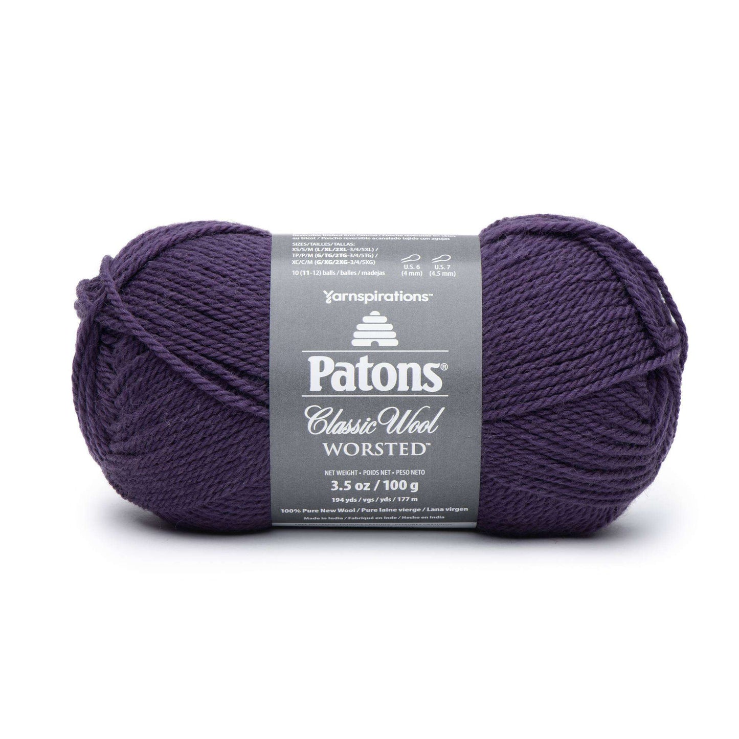 Patons Classic Wool Worsted Yarn - Clearance shades