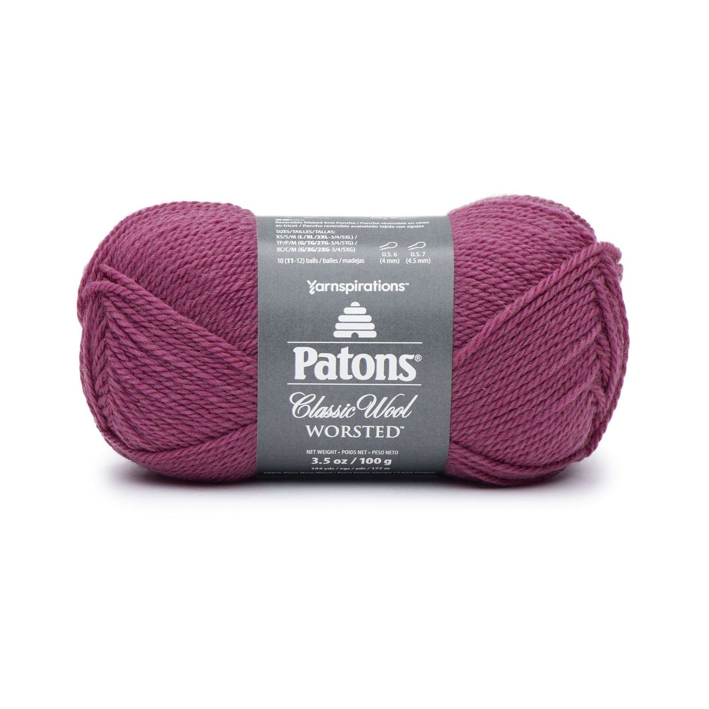 Patons Classic Wool Worsted Yarn - Clearance shades
