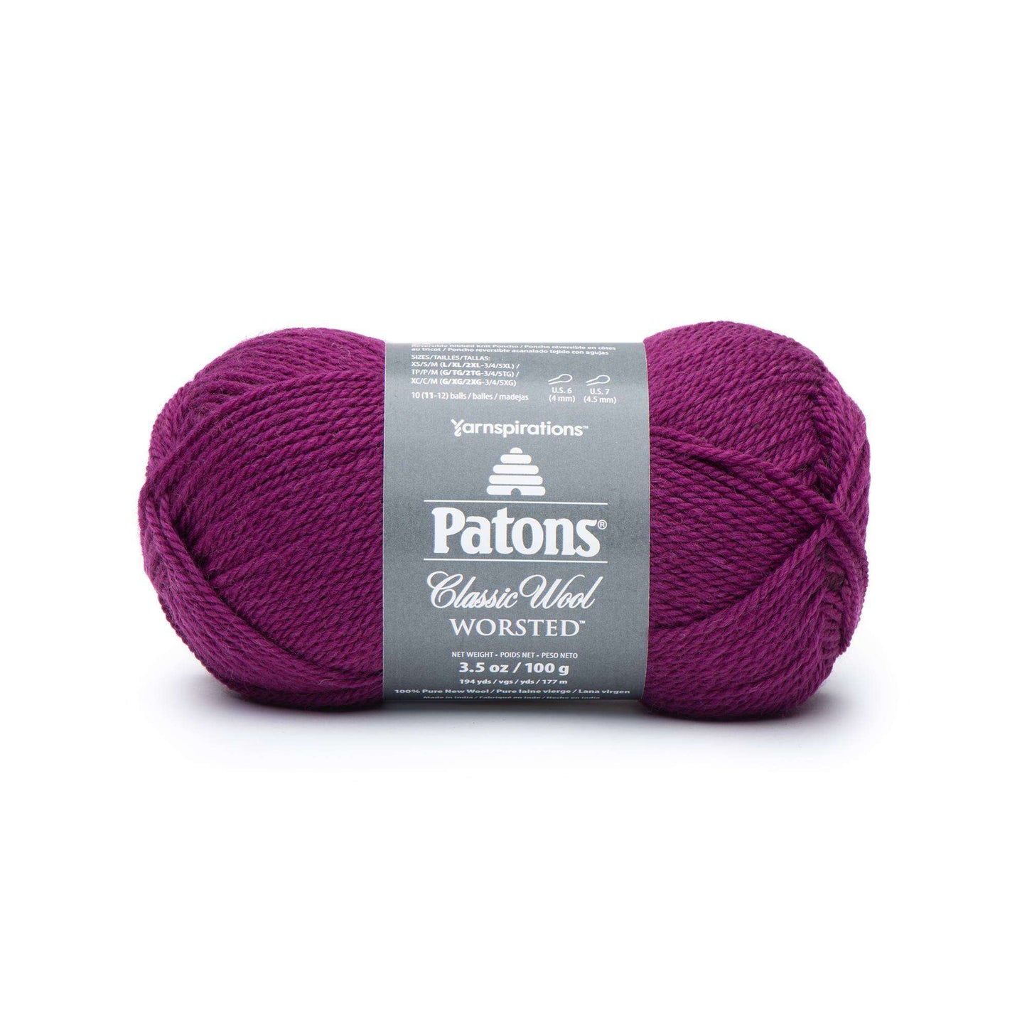 Patons Classic Wool Worsted Yarn - Clearance shades
