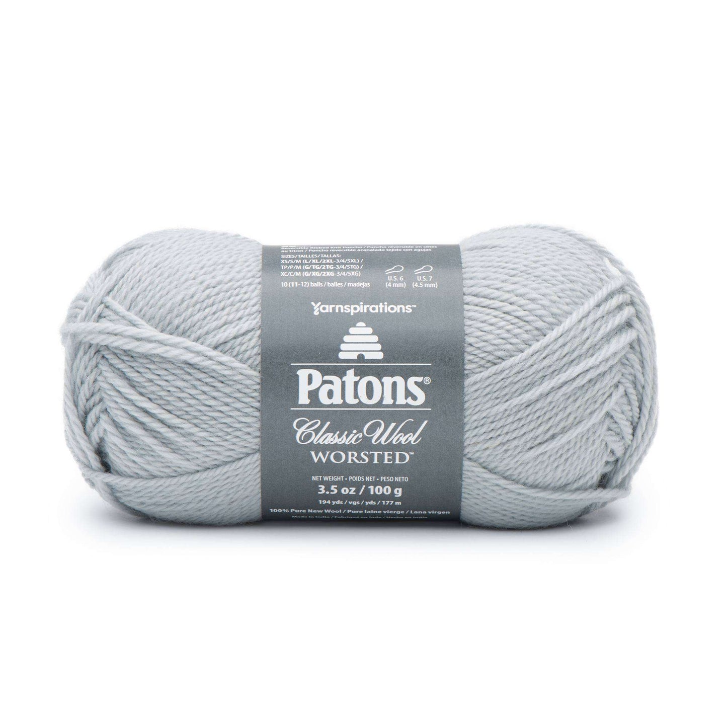 Patons Classic Wool Worsted Yarn - Clearance shades