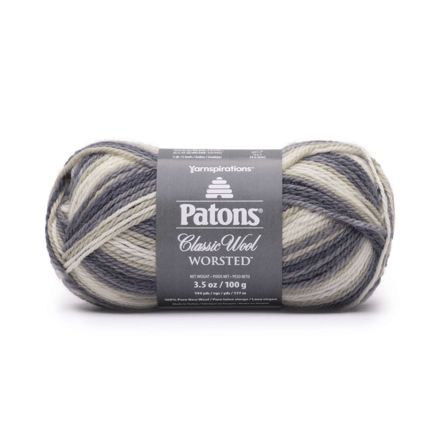 Patons Classic Wool Worsted Yarn - Clearance shades