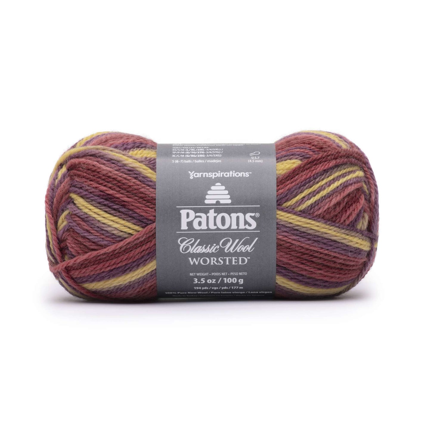 Patons Classic Wool Worsted Yarn - Clearance shades