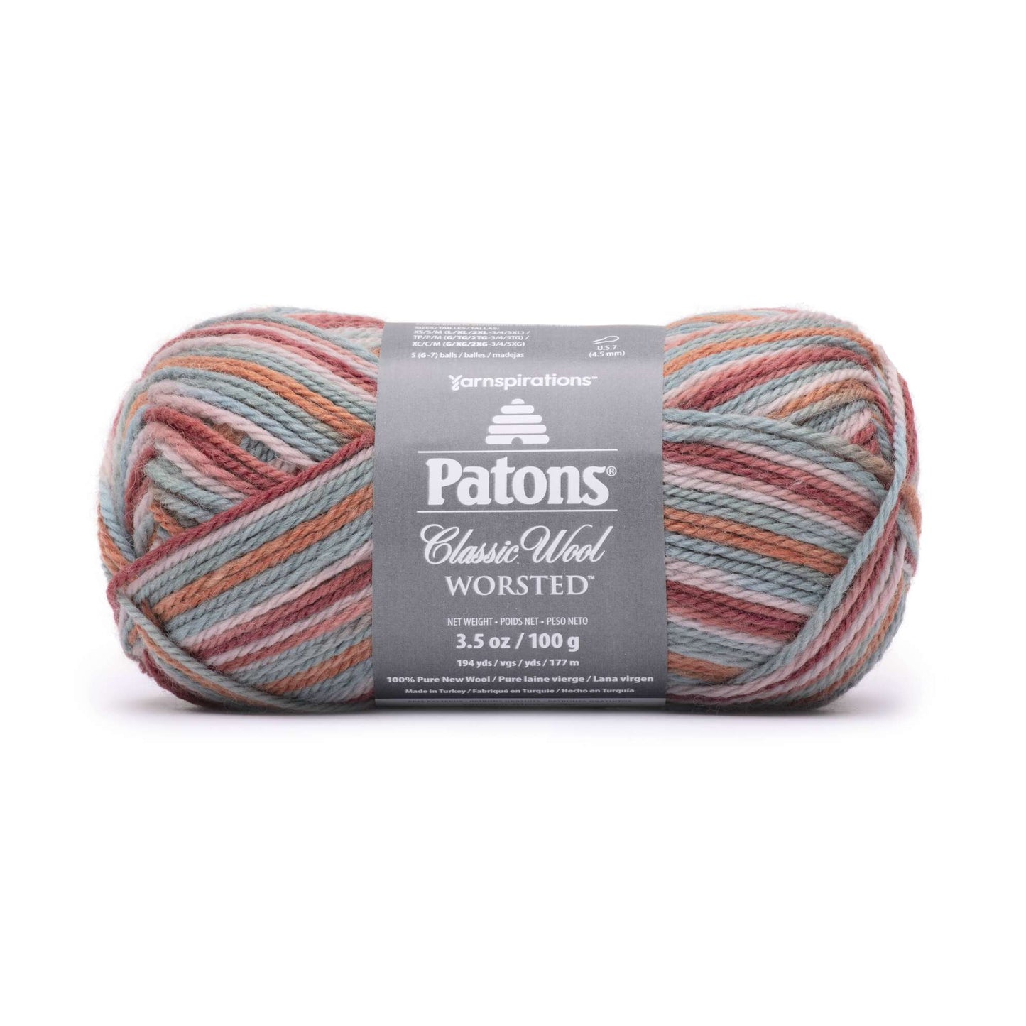 Patons Classic Wool Worsted Yarn - Clearance shades