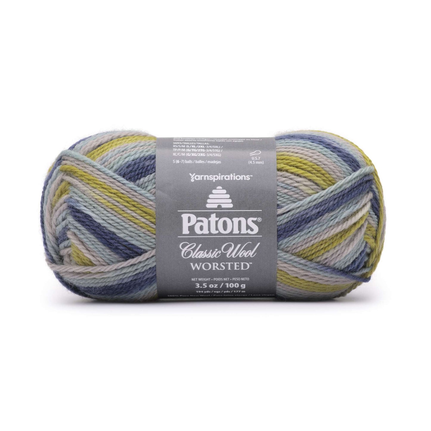 Patons Classic Wool Worsted Yarn - Clearance shades