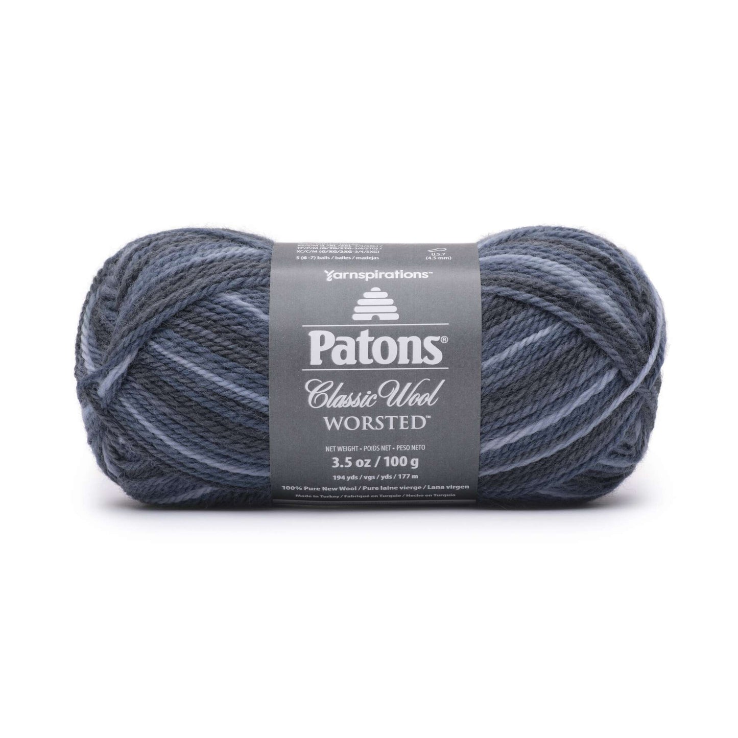 Patons Classic Wool Worsted Yarn - Clearance shades