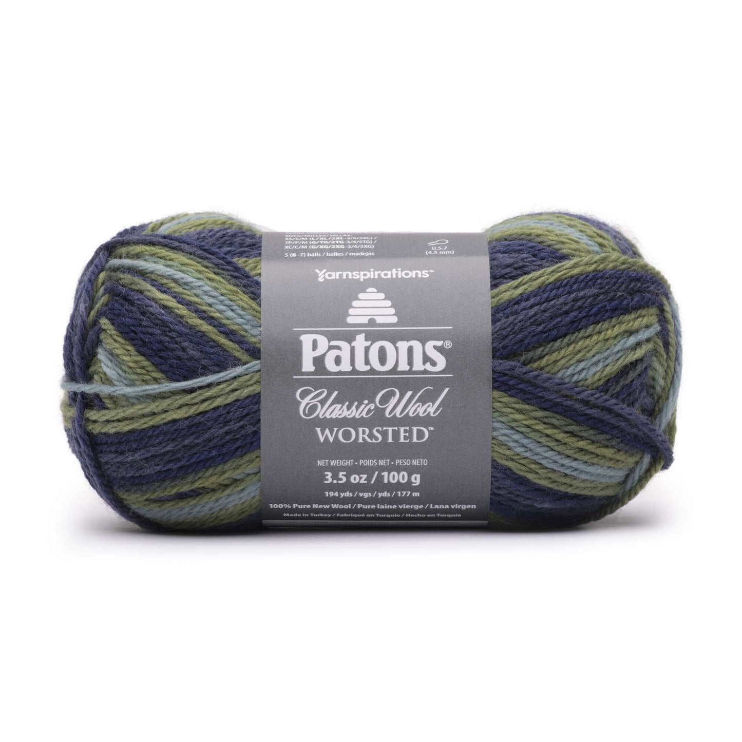 Patons Classic Wool Worsted Yarn - Clearance shades
