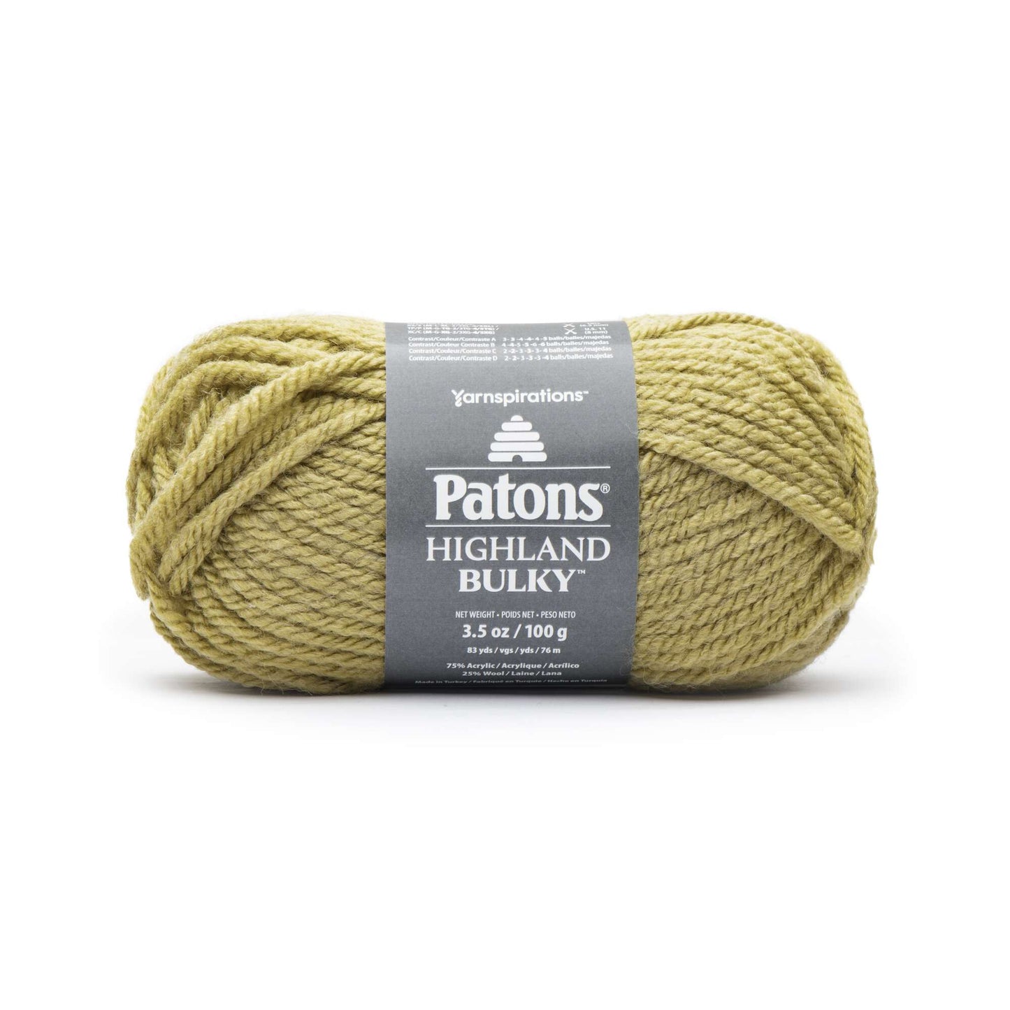 Patons Highland Bulky Yarn - Clearance shades