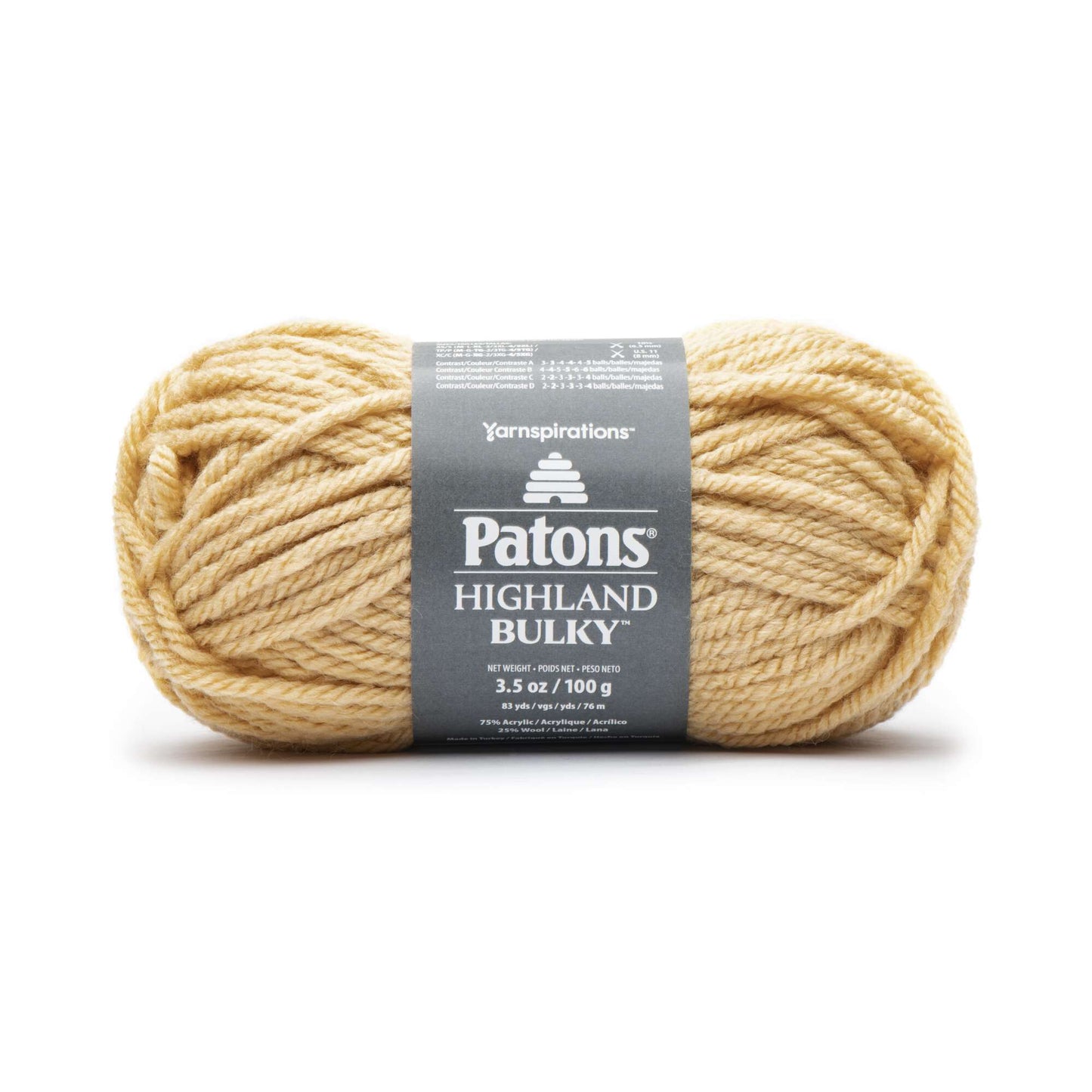 Patons Highland Bulky Yarn - Clearance shades