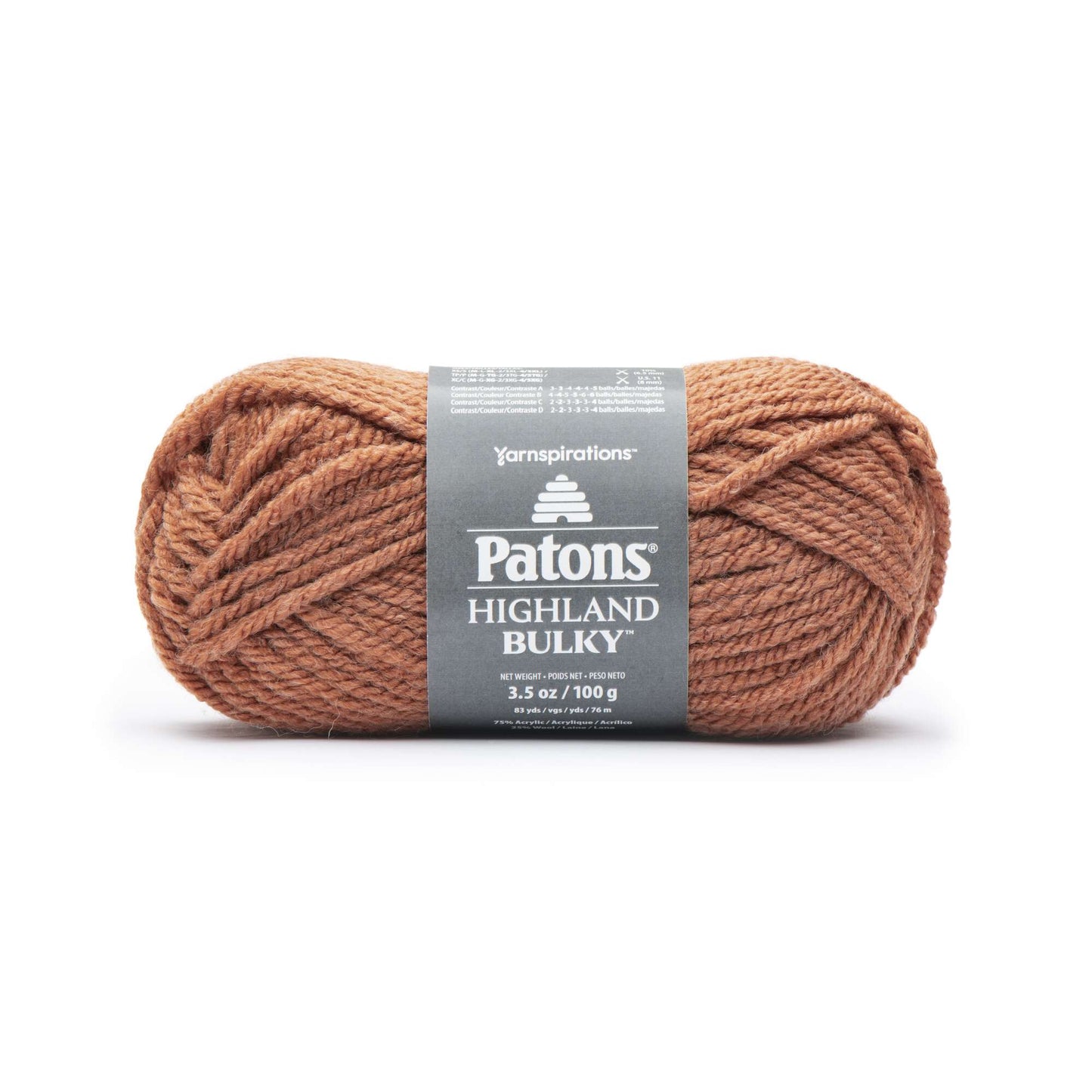 Patons Highland Bulky Yarn - Clearance shades