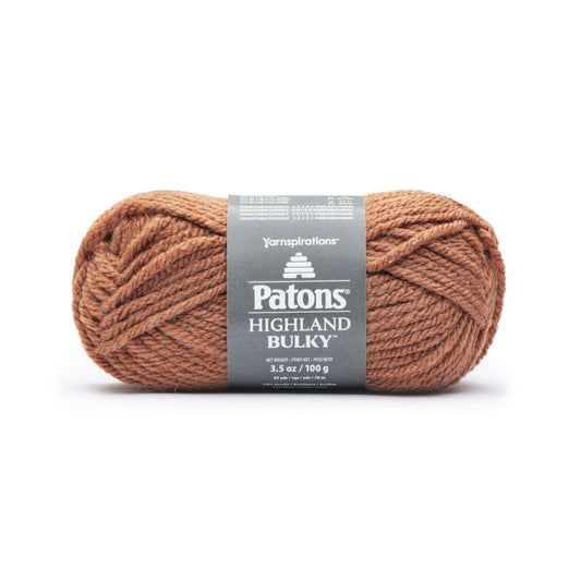 Patons Highland Bulky Yarn - Clearance shades