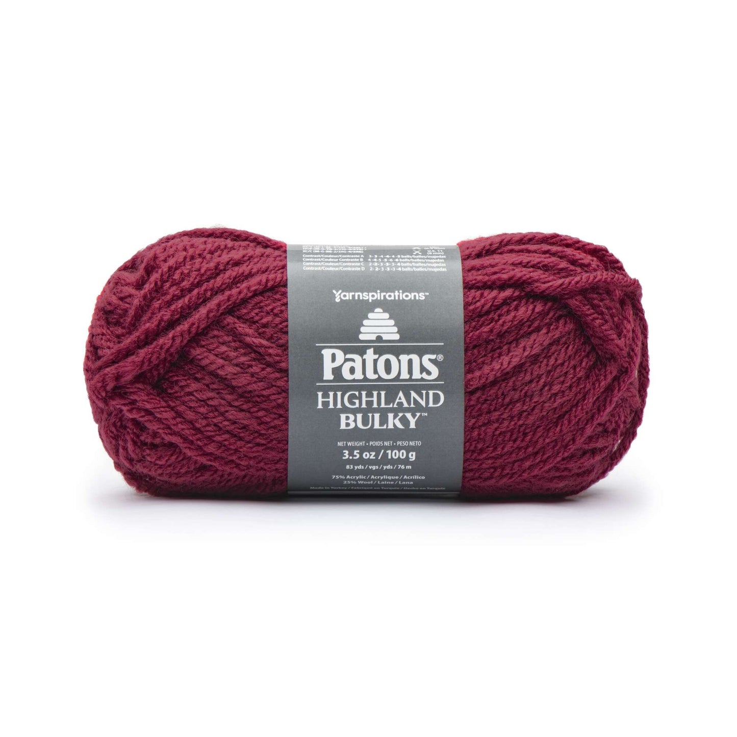Patons Highland Bulky Yarn - Clearance shades