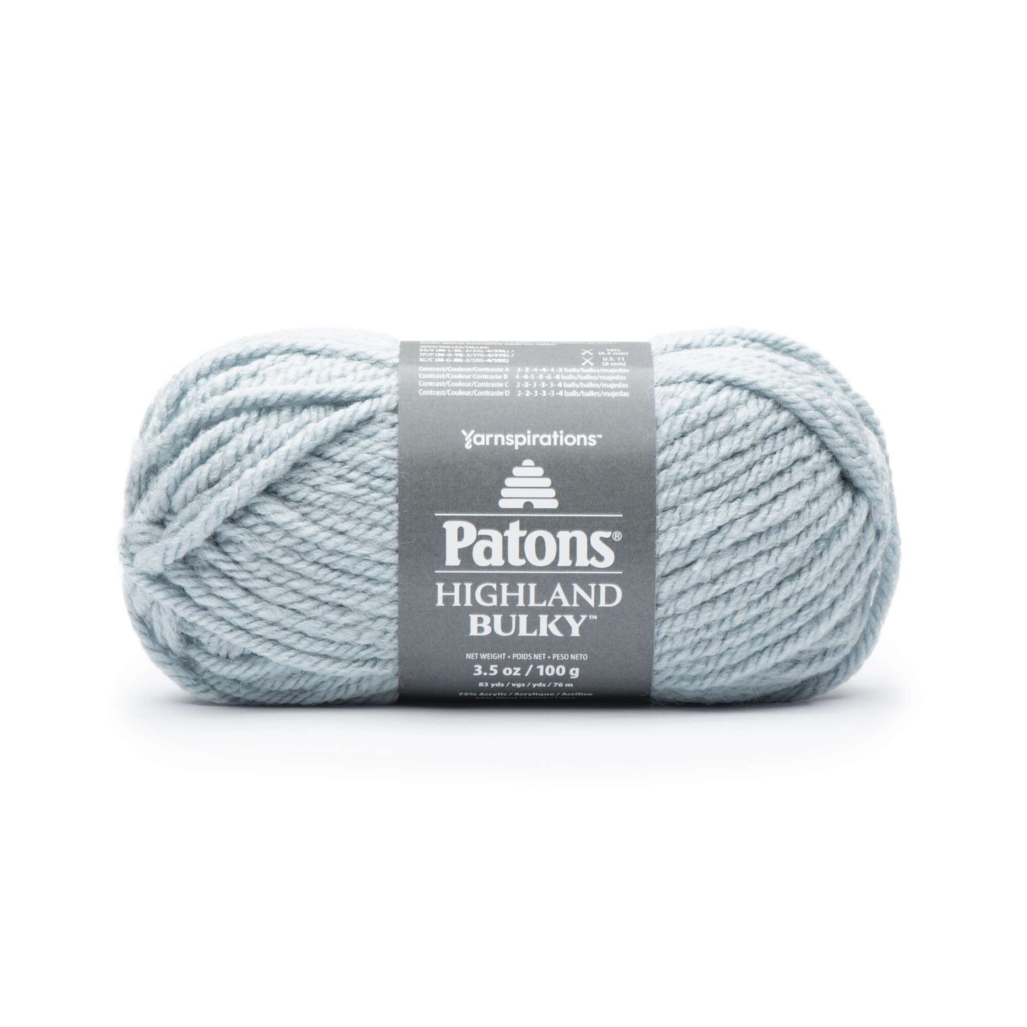 Patons Highland Bulky Yarn - Clearance shades