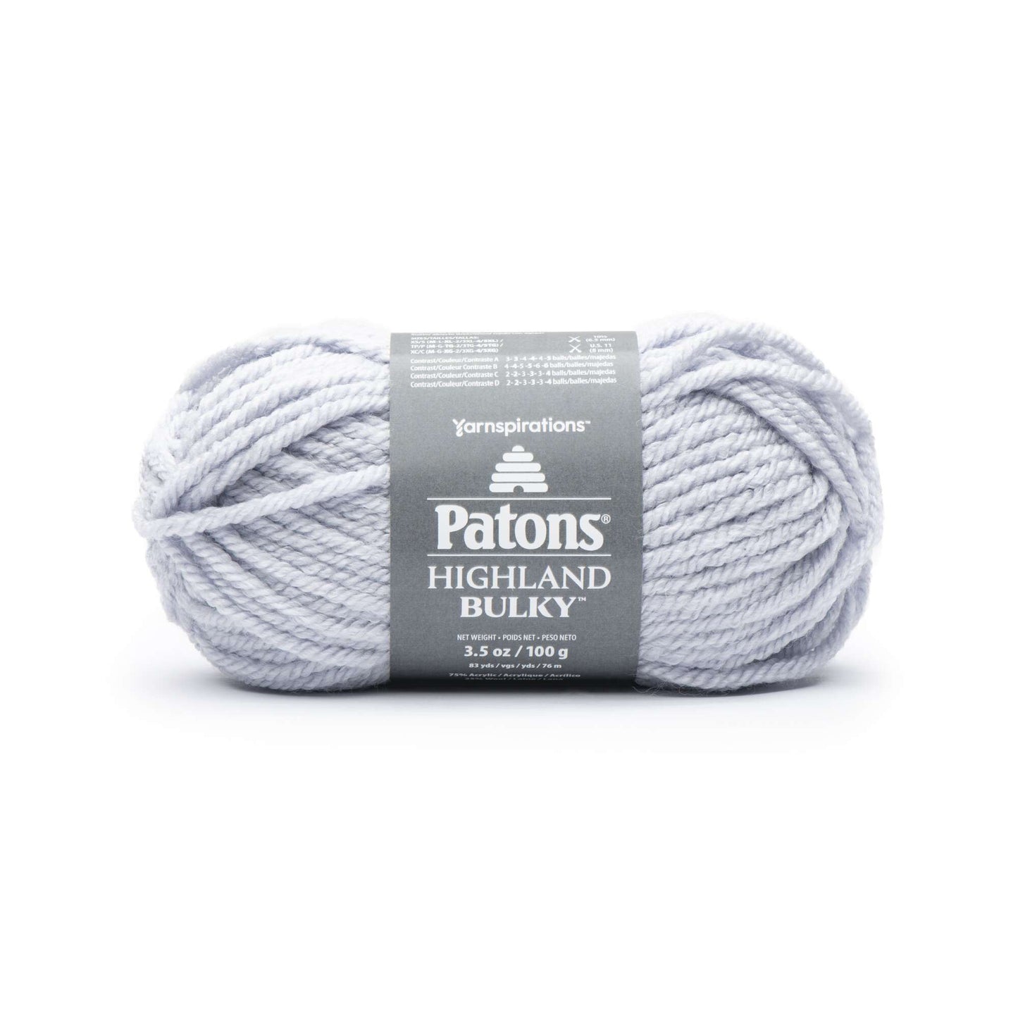Patons Highland Bulky Yarn - Clearance shades