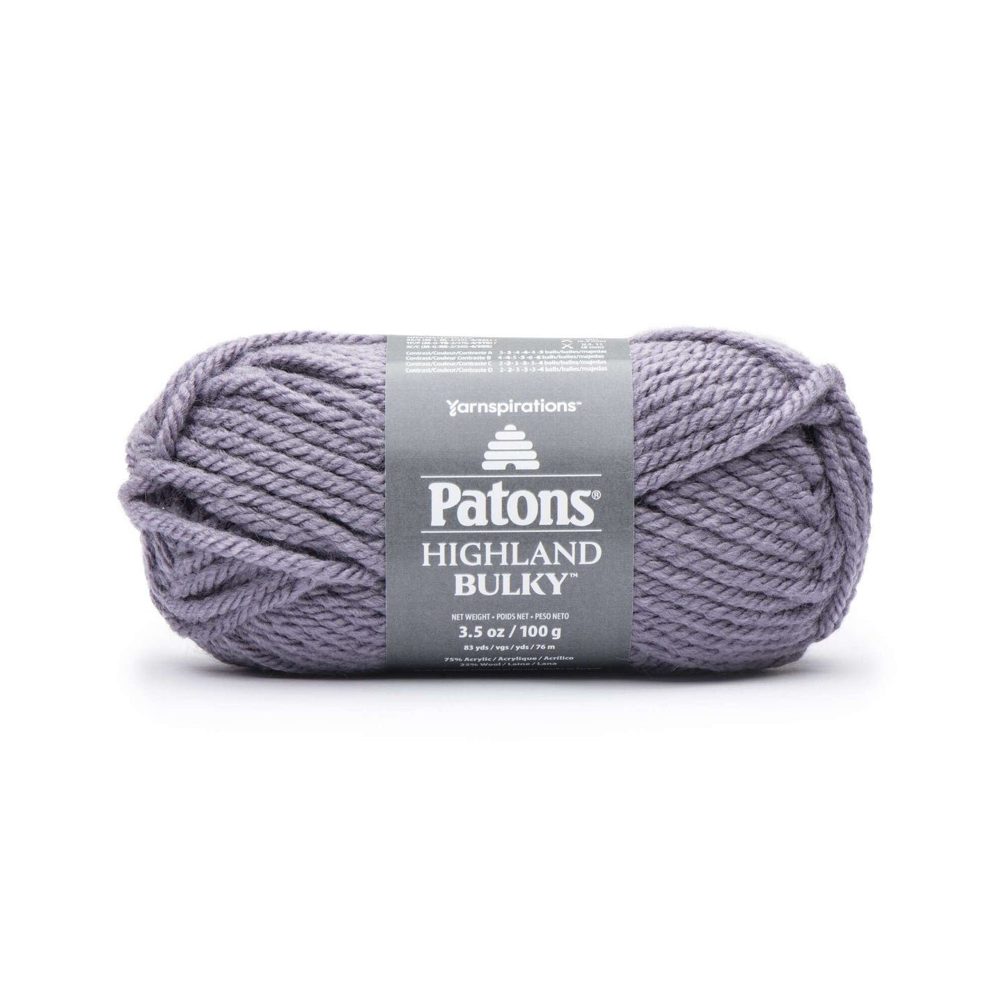 Patons Highland Bulky Yarn - Clearance shades